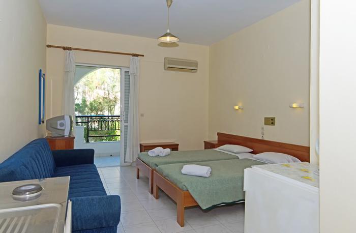 Maria Apartments Agios Sostis  Экстерьер фото